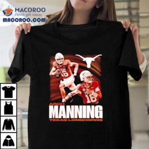 Arch Manning Texas Longhorns Football Shirt 1 Arch Manning Texas Longhorns Football Tshirt