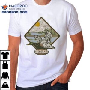 Arkansas Ivory Duck Kansas Logo 2025 Shirt 1 Arkansas Ivory Duck Kansas Logo Tshirt