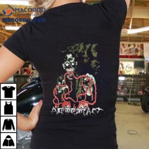 Ashes At Last Zombie Shirt