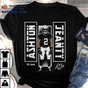 Ashton Jeanty Las Vegas Signature Stance Shirt