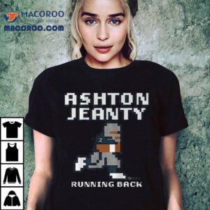 Ashton Jeanty Running Back Retro Baller Shirt