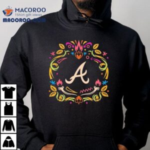 Atlanta Braves Da De Los Muertos Shirt 1 Atlanta Braves Da De Los Muertos Tshirt