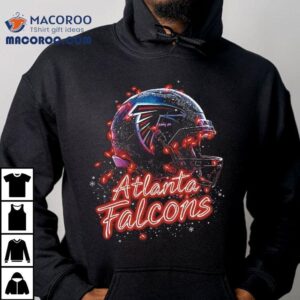 Atlanta Falcons Nfl Halftone Christmas Helmet Series 2025 Shirt