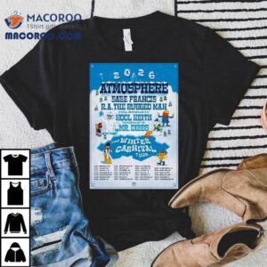 Atmosphere The Winter Carnival New Tour 2026 Shirt