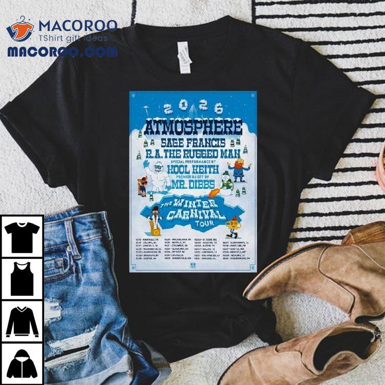 Atmosphere The Winter Carnival New Tour 2026 Shirt Atmosphere The Winter Carnival New Tour 2026 Shirt