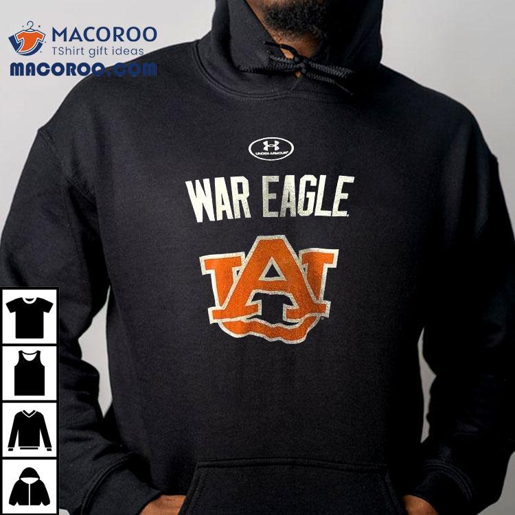 Auburn Tigers War Eagle Auburn Never 2 Yield Shirt Auburn Tigers War Eagle Auburn Never 2 Yield Shirt