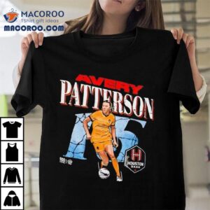 Avery Patterson Houston Dash Player Tshirt