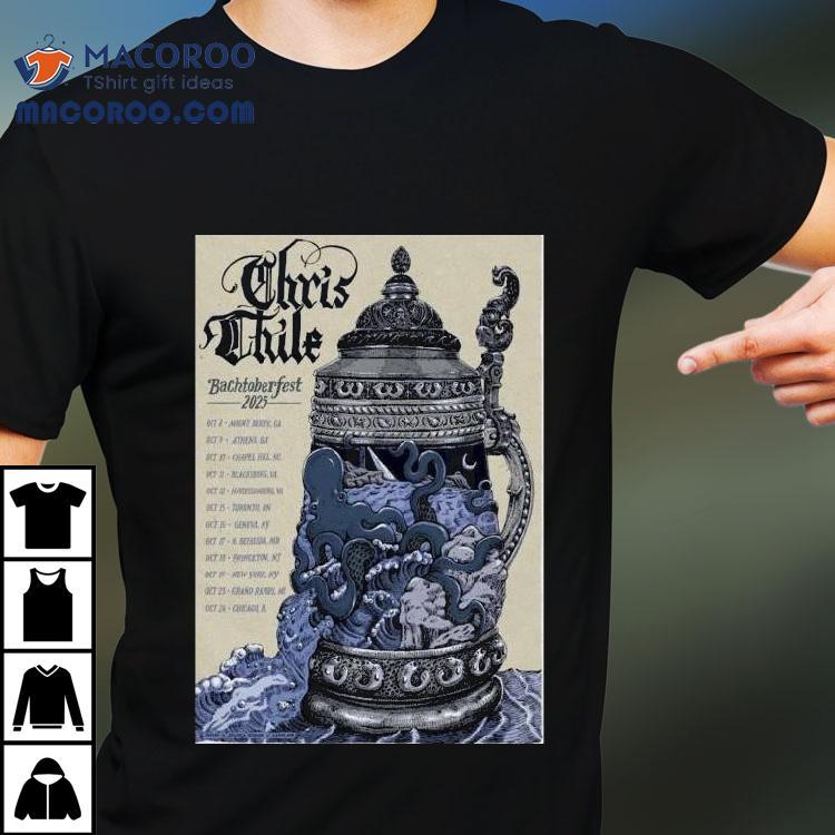 Bach Tober Fest Tour 2025 Chris Thile Shirt Bach Tober Fest Tour 2025 Chris Thile Shirt