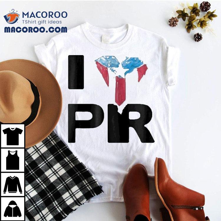 Bad Bunny I Love Pr Shirt Bad Bunny I Love Pr Shirt