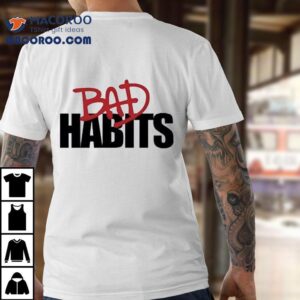 Bad Habits Vlone X Nav Shirt