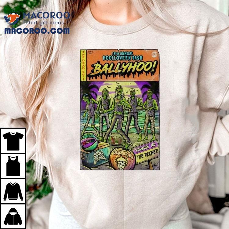 Ballyhoo October 17 2025 The Recher Maryland Shirt Ballyhoo October 17 2025 The Recher Maryland Shirt