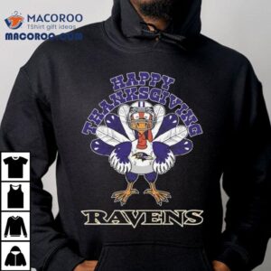 Baltimore Ravens Football Happy Thanksgiving 2025 Shirt