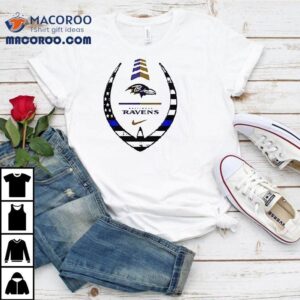 Baltimore Ravens Police Law Enforcement Appreciation Day Logo Shirt 1 Baltimore Ravens Police Law Enforcement Appreciation Day Logo Tshirt