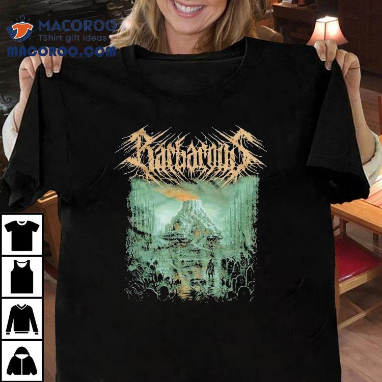 Barbarous Initium Mors Shirt Barbarous Initium Mors Shirt