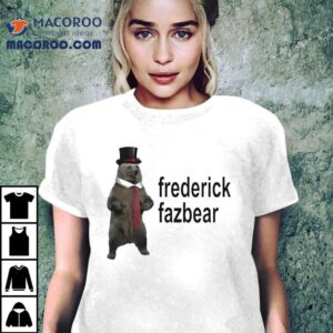 Bear Frederick Fazbear Shirt