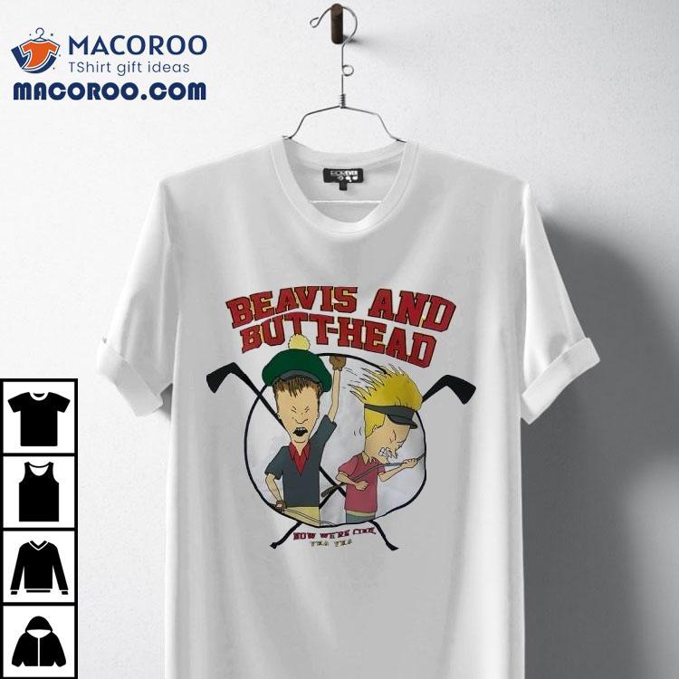 Beavis And Butt-head Now We’re Cool Yea Yea Hockey Shirt Beavis And Butt-head Now We’re Cool Yea Yea Hockey Shirt