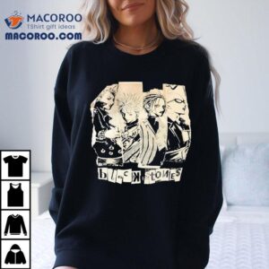 Black Stones Anime Shirt 1 Black Stones Anime Tshirt