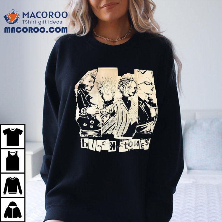 Black Stones Anime Shirt Black Stones Anime Shirt