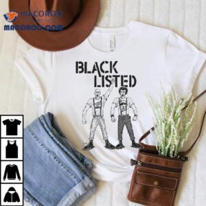 Blacklisted Af Rip Tshirt