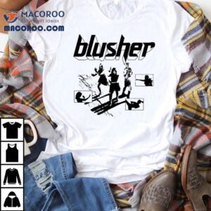 Blusher Backbone Tshirt