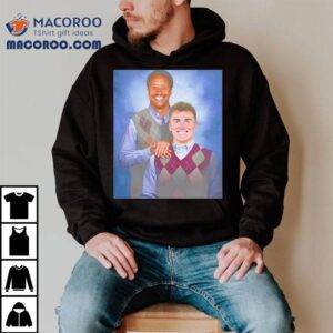Bo Nix And Courtland Sutton Step Brothers Tshirt