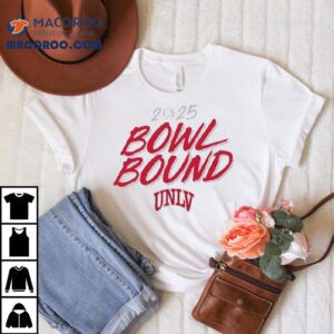 Bowl Bound Unlv Rebels Football 2025 Shirt 1 Bowl Bound Unlv Rebels Football Tshirt
