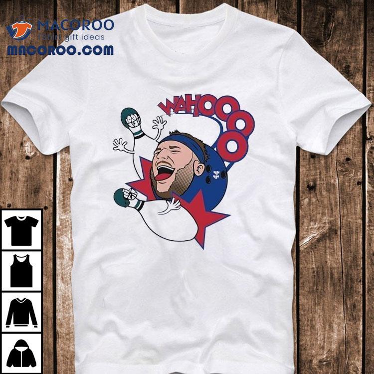 Bowling Wahoo Philadelphia Eagles Vs New York Giants Football Shirt Bowling Wahoo Philadelphia Eagles Vs New York Giants Football Shirt