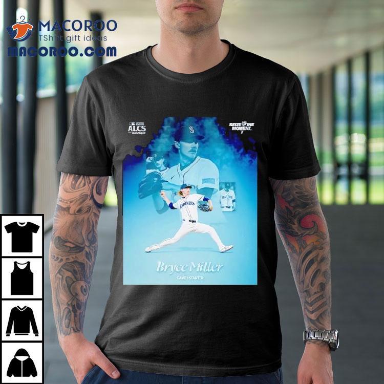Bryce Miller Seattle Mariners American League Championship Series 2025 Shirt Bryce Miller Seattle Mariners American League Championship Series 2025 Shirt