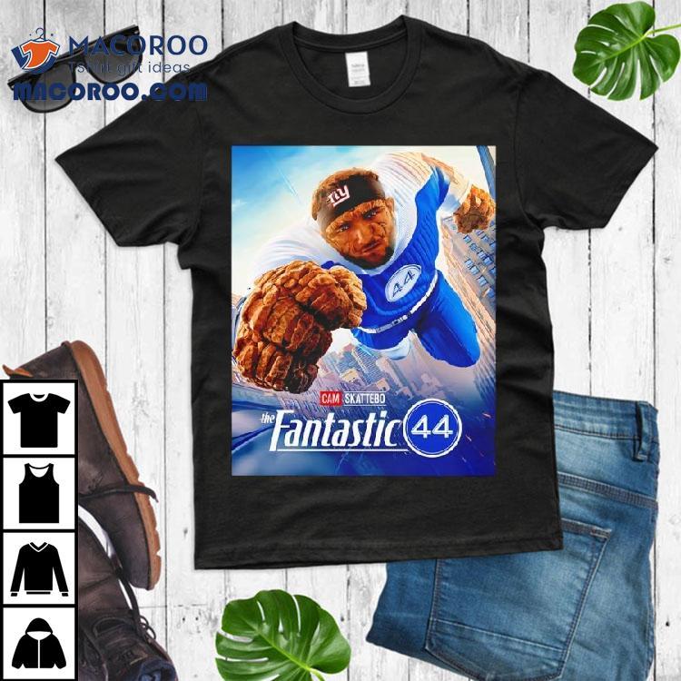 Cam Skattebo The Fantastic 44 Shirt Cam Skattebo The Fantastic 44 Shirt