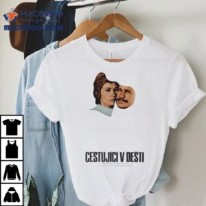 Cestujici V Desti Rider On The Rain Shirt 1 Cestujici V Desti Rider On The Rain Tshirt