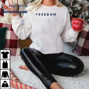 Charlie Kirk Freedom The American Comeback Tour Tshirt