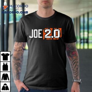 Cincinnati Bengals Joe Joe Burrow Tshirt