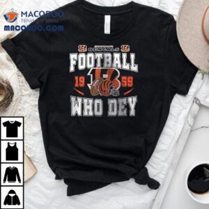 Cincinnati Bengals Who Dey This Is My Gameday Shirt 1 Cincinnati Bengals Who Dey This Is My Gameday Tshirt