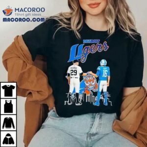 City Skyline Goff Detroit Lions X Skubal Detroit Tigers Legends Signatures Shirt 1 City Skyline Goff Detroit Lions X Skubal Detroit Tigers Legends Signatures Tshirt