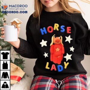 Clay Horse Lady Enzyme Washed Shirt