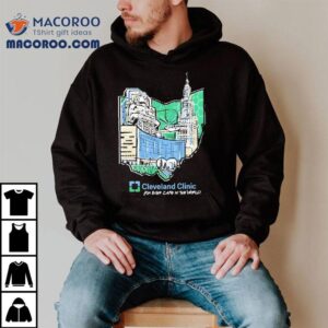 Cleveland Clinic For Even Care In The World Shirt 1 Cleveland Clinic For Even Care In The World Tshirt