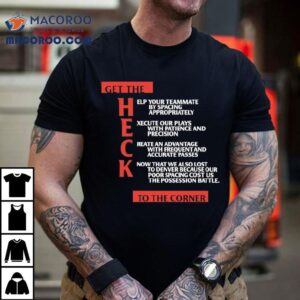 Clippers Get The Heck To The Corner Shirt 1 Clippers Get The Heck To The Corner Tshirt