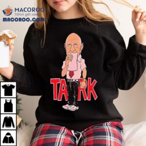 Coach Jerry Tarkanian Unlv Runnin Rebels Shark Attack Shirt