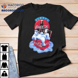 Coca-cola Always Polar Bear Shirt