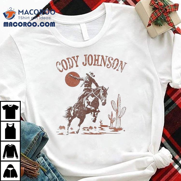Cody Johnson Cowgirl Desert Shirt Cody Johnson Cowgirl Desert Shirt