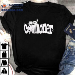 Commoner Cat Logo Shirt