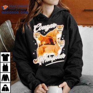 Cougar Whisperer Graphic Shirt 1 Cougar Whisperer Graphic Tshirt