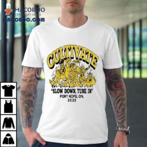 Cultival Slow Down Tune In Tshirt