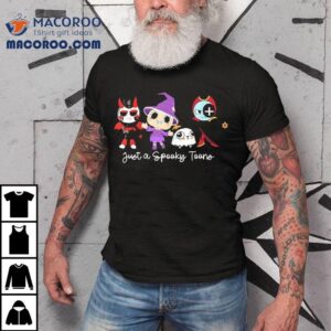 Dandys Halloween World Toons Shelly Pebble Shirt 1 Dandys Halloween World Toons Shelly Pebble Tshirt