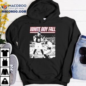 Dart And Skattebo White Boy Fall Tshirt