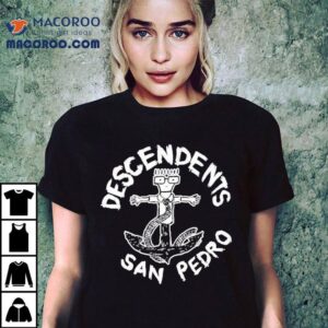 Descendents San Pedro Tour 2025 Anchor Shirt 1 Descendents San Pedro Tour Anchor Tshirt