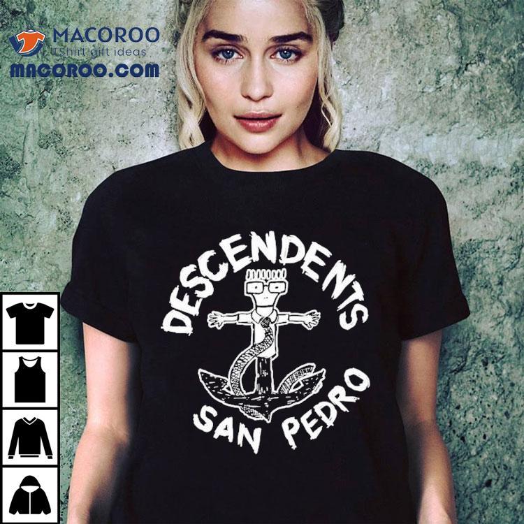 Descendents San Pedro Tour 2025 Anchor Shirt Descendents San Pedro Tour 2025 Anchor Shirt