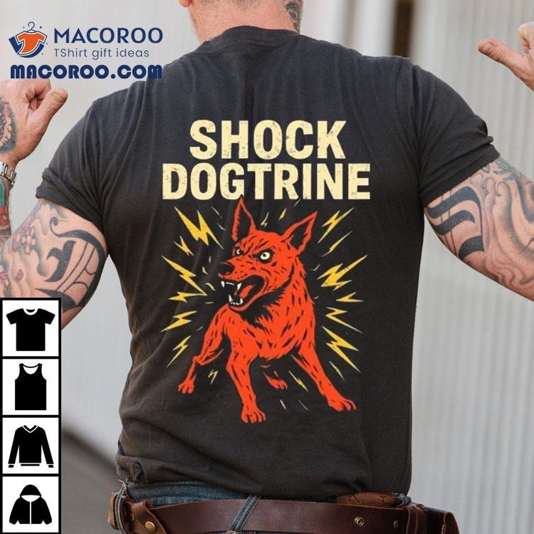 Destiny Shock Doctrine Shirt Destiny Shock Doctrine Shirt
