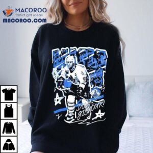 Doug Gilmour Toronto Maple Leafs Hockey Player Signature Tshirt