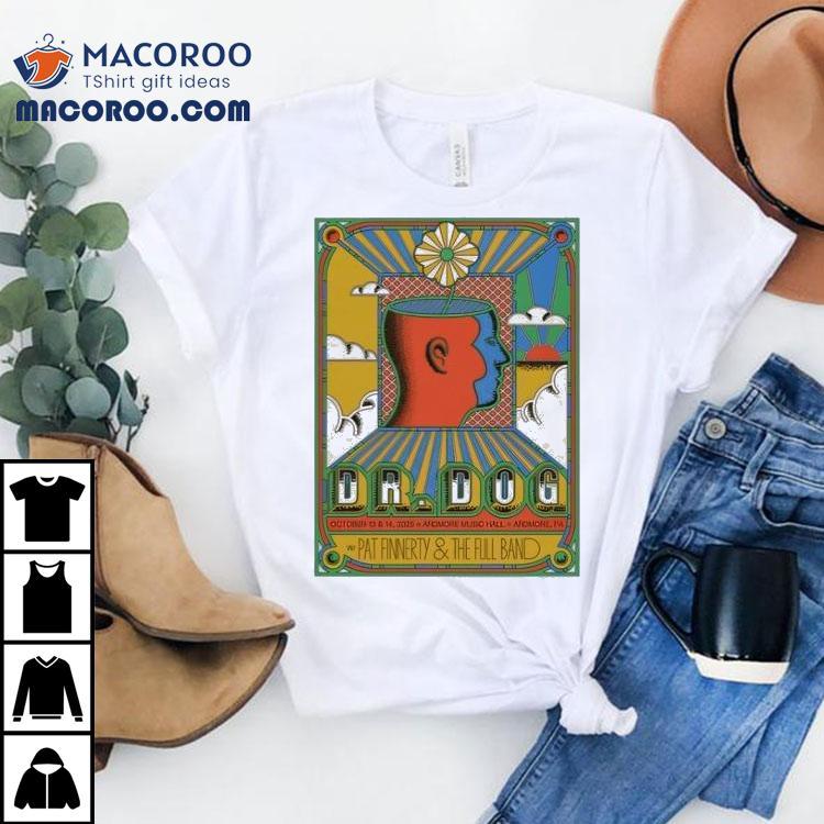 Dr. Dog 2025 Tour Ardmore Pa Shirt Dr. Dog 2025 Tour Ardmore Pa Shirt